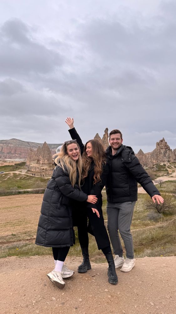 Mit Freunden in Kappadokien